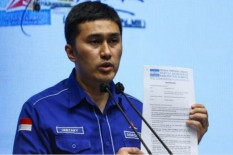 Protes PK Moeldoko, Simpatisan Demokrat Lakukan Aksi Cap Jempol Darah