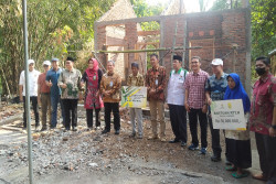 Korban Kebakaran di Bantul Peroleh Bantuan Pembangunan Rumah Layak Huni