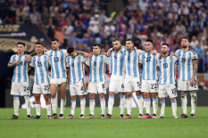 5.596 Polisi Dikerahkan Amankan Pertandingan Sepakbola Indonesia lawan Argentina