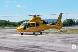Kebakaran Hutan Landa Riau, BNPB Kerahkan 3 Helikopter Pembom Air