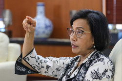 Lantik Pejabat Kemenkeu, Sri Mulyani Beri Pesan Jaga Hati, Ucapan dan Sikap Keluarga