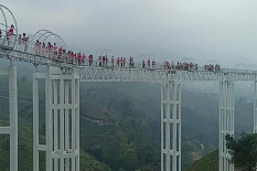 Tiket Jembatan Kaca Terpanjang se-Jateng Terbagi 3 Segmen, Ini Rinciannya..