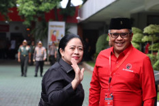 Puan dan AHY Bertemu di GBK Hari Ini