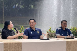 Bertemu dengan AHY, Puan Maharani: Kami seperti Kakak-Adik