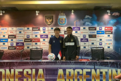 Dimas Drajad Ingatkan Timnas Indonesia Agar Tak Ragu Menembak Gawang Argentina