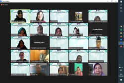 Tim PKM Kerjasama Internasional UNY Gelar Webinar dengan KCM, Nepal