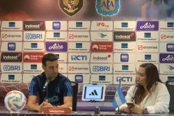 Permintaan Khusus dari Timnas Argentina saat Lawan Indonesia: Tak Mau Diganggu!