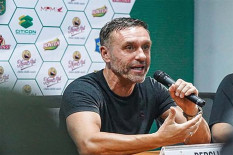 Ditahan Imbang Persebaya, Thomas Doll Apresiasi Perjuangan Pemain Persija