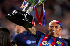 Banyak yang Tertarik, Tapi Raphinha Nyatakan Tetap akan di Barcelona