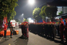 Satgas Cakra Buana PDIP DIY Diberangkatkan ke Cibubur