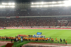 Timnas Indonesia Tertinggal 0-1, Gelandang Argentina Leandro Paredes Jebol Gawang Ernando Ari
