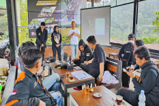 CB150X Hangout Sunday Morning Ride Jelajahi Pegunungan Menoreh