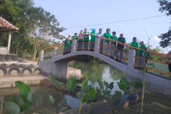 Berada di Kawasan Exit Toll Bokoharjo, Taman Wisata Opak Mulai Dibangun Fasilitas