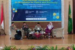 Ahli Kitab Suci Seluruh Dunia Bahas Perdamaian dan Kemanusiaan di Jogja