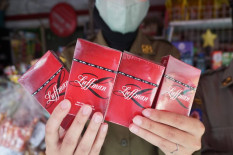 Kena Razia Petugas, Segini Denda yang Dikenakan kepada Penjual Rokok Ilegal di Sleman