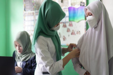 Peduli Stunting, Unisa Yogyakarta Pantau Gizi Siswa SMP Muhammadiyah 1 Minggir