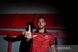 Marko Simic Kembali ke Persija, Teken Kontrak 2 Tahun