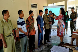 Program Kamtibmas Gunungkidul, Jaga Warga Berperan Vital Saat Pemilu