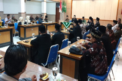 Bacaleg Partai Ummat DIY Gelar Pertemuan dengan Pimpinan Wilayah Muhammadiyah