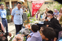 Buka Gelar Karya P5 Siswa SDN Purwomartani, Wabup Sleman Tekankan Ini