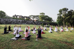 Apa Manfaat Yoga di Destinasi Wisata Heritage? Berikut Penjelasannya