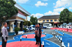 Polisi Sediakan Tempat Latihan Ujian Praktik SIM di Seluruh Kapanewon Gunungkidul