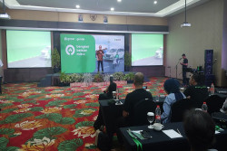 Puluhan Mitra Gojek Diajarkan Pelayanan Prima di Bengkel Belajar Mitra