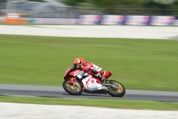 Pebalap Astra Honda Bertekad Meraih Podium di ARRC Jepang