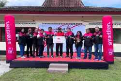 Tingkatkan Kualitas, Smartfren Perkuat Jaringan di Kulonprogo