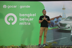 Mitra Gojek Yogyakarta Dibekali Pengetahuan Anti Kekerasan Seksual di Bengkel Belajar Mitra