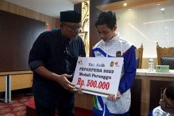 Peraih Medali Peparpeda DIY 2023 Dapat Hadiah Tertinggi Rp2,5 Juta dari Pemkot