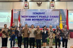 Tokoh Katolik dan Kristen di DIY Serukan Pemilu Damai dan Bermartabat