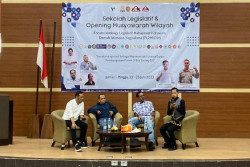 Gelar Muswil, Mahasiswa Jogja Dukung Aktivis Kontras Haris Azhar dan Fatia