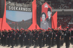 Diisukan Masuk PDIP, Andika Perkasa Hadiri Puncak Bulan Bung Karno
