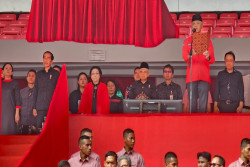 3.000 Penari Kecak Tutup Puncak Bulan Bung Karno di GBK