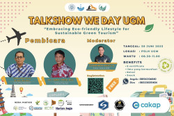 Rangkaian WE DAY UGM 2023 Akan Segera Digelar, Yuk Daftarkan Dirimu!