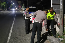 Tabrak Pembatas Jalan, Seorang Pemotor di Sleman Meninggal