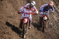 Bersaing Kompetitif dengan Crosser Dunia di MXGP Sumbawa, Delvintor Raih Poin Perdana Musim ini