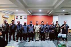 Bertemu Ratusan Jaga Warga, Eko Suwanto Ajak Jaga Keamanan Jogja