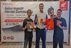 Kolaborasi Astra Motor Yogyakarta dan Honda Commonity, Nonton Bareng MotoGP Assen