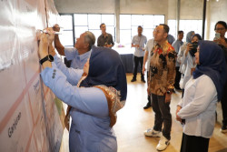 Ratusan Peserta Ikut Penandatanganan Komitmen Dusun Sadar Stunting di Sleman