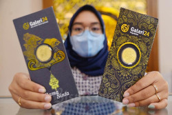 Harga Emas Antam Terbaru di Pegadaian Hari Ini, Cek di Sini