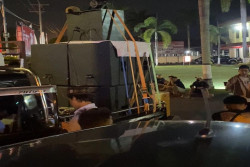 Langgar Aturan, Peserta Takbir Keliling di Bantul Ditilang