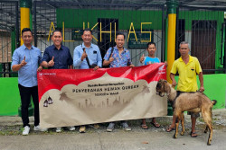 Astra Motor Yogyakarta Salurkan Hewan Kurban