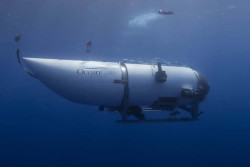 Jasad Manusia Ditemukan di Antara Puing-Puing Kapal Wisata Titanic
