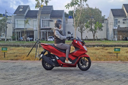 4 Cara Aman Naik Sepeda Motor Bagi Ibu Hamil ala AMY