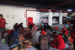 Teladani Ketakwaan Nabi Ibrahim, DPC PDIP Ikut Sembelih Hewan Kurban
