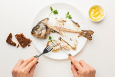 Tips Berat Badan Ideal, Warna Piring Bantu Mengontrol Porsi Makan