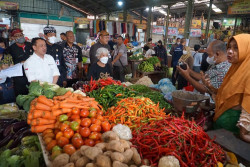 Mayoritas Harga Bahan Pangan Melonjak H+2 Iduladha