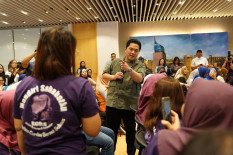 Temui PMI di Hong Kong, Erick: BUMN Dukung BP2MI Lindungi Pekerja